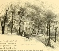 An illustration from The homes of America : with one hundred and three illustrations (1879)