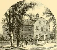 An illustration from The homes of America : with one hundred and three illustrations (1879)