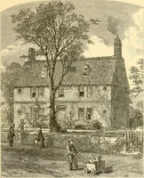An illustration from The homes of America : with one hundred and three illustrations (1879)