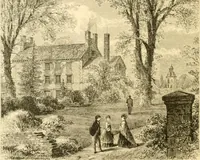 An illustration from The homes of America : with one hundred and three illustrations (1879)