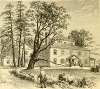 An illustration from The homes of America : with one hundred and three illustrations (1879)