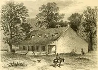 An illustration from The homes of America : with one hundred and three illustrations (1879)