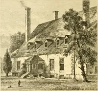 An illustration from The homes of America : with one hundred and three illustrations (1879)