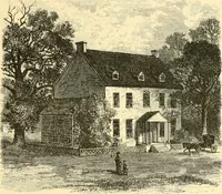 An illustration from The homes of America : with one hundred and three illustrations (1879)