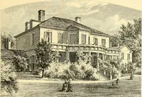 An illustration from The homes of America : with one hundred and three illustrations (1879)