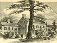 An illustration from The homes of America : with one hundred and three illustrations (1879)