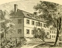 An illustration from The homes of America : with one hundred and three illustrations (1879)