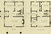 An illustration from Homes of character. (1920)