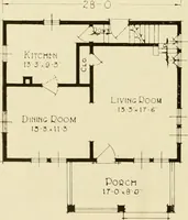 Picture 213 of 320 from Homes of character. (1920), leaf 105