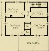 An illustration from Homes of character. (1920)