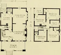 Picture 216 of 320 from Homes of character. (1920), leaf 106