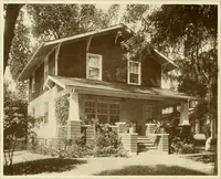 An illustration from Homes of character. (1920)