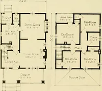Picture 223 of 320 from Homes of character. (1920), leaf 109