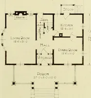 Picture 229 of 320 from Homes of character. (1920), leaf 112