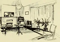 An illustration from Homes of character. (1920)