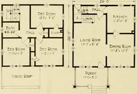 An illustration from Homes of character. (1920)