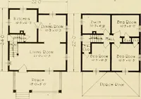 An illustration from Homes of character. (1920)