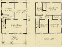 An illustration from Homes of character. (1920)