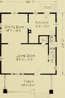 Picture 243 of 320 from Homes of character. (1920), leaf 118