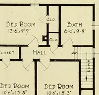 Picture 244 of 320 from Homes of character. (1920), leaf 118