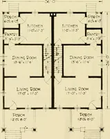 An illustration from Homes of character. (1920)