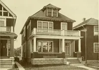 An illustration from Homes of character. (1920)