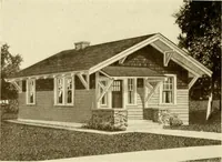 Picture 259 of 320 from Homes of character. (1920), leaf 125