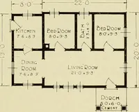 An illustration from Homes of character. (1920)