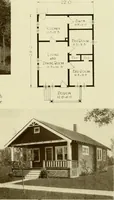 Picture 272 of 320 from Homes of character. (1920), leaf 128