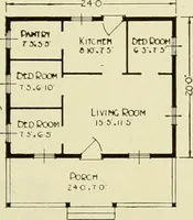 Picture 302 of 320 from Homes of character. (1920), leaf 152