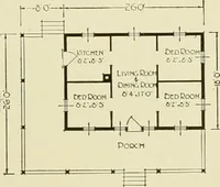 Picture 305 of 320 from Homes of character. (1920), leaf 152