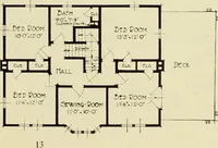 An illustration from Homes of character. (1920)