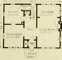 An illustration from Homes of character. (1920)