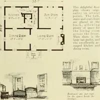 An illustration from Homes of character. (1920)