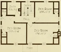 Picture 26 of 320 from Homes of character. (1920), leaf 22