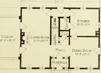 An illustration from Homes of character. (1920)