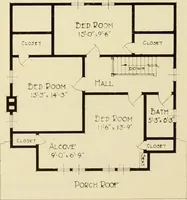 Picture 36 of 320 from Homes of character. (1920), leaf 27
