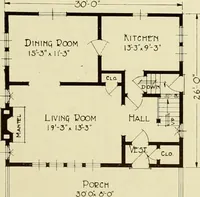 Picture 38 of 320 from Homes of character. (1920), leaf 28