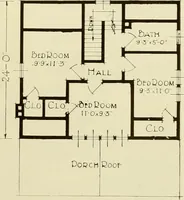 An illustration from Homes of character. (1920)