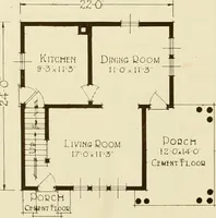 Picture 57 of 320 from Homes of character. (1920), leaf 37