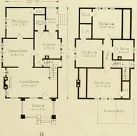 Picture 59 of 320 from Homes of character. (1920), leaf 38