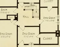 An illustration from Homes of character. (1920)