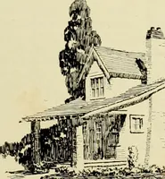 An illustration from Homes of character. (1920)
