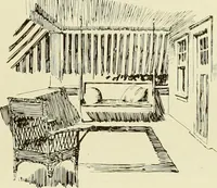 An illustration from Homes of character. (1920)
