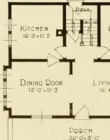 An illustration from Homes of character. (1920)