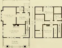 Picture 88 of 320 from Homes of character. (1920), leaf 50