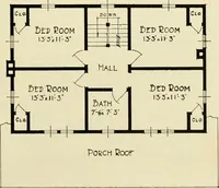 Picture 94 of 320 from Homes of character. (1920), leaf 52