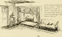 An illustration from Homes of character. (1920)