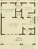 Picture 97 of 320 from Homes of character. (1920), leaf 54