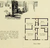 An illustration from Homes of character. (1920)